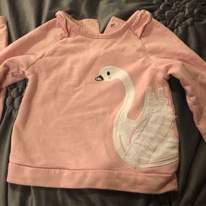 Pink Swan Outfit